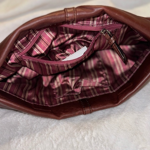 Vintage fossil clutch purse - Picture 7 of 14